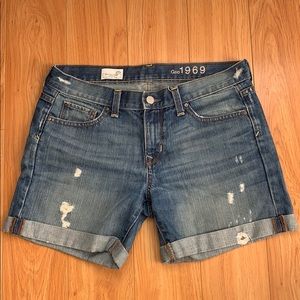 Women Denim Jean Shorts Sexy Boyfriend